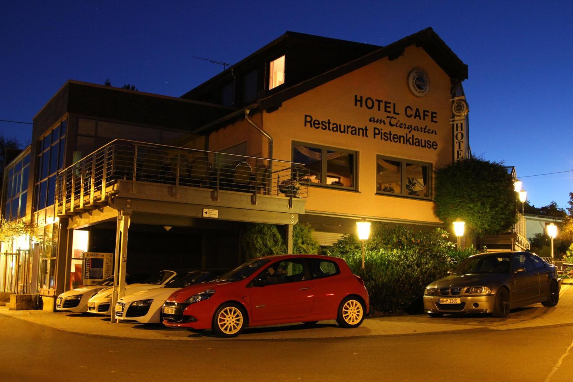 Hotel Am Tiergarten Nürburg Buitenkant foto