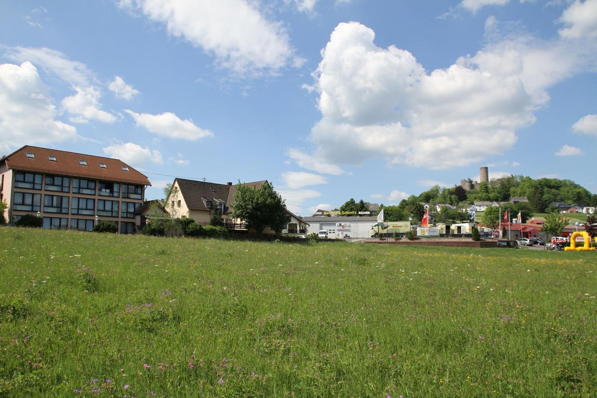 Hotel Am Tiergarten Nürburg Buitenkant foto